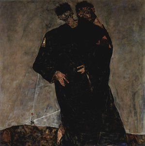 Kluisenaars door Egon Schiele